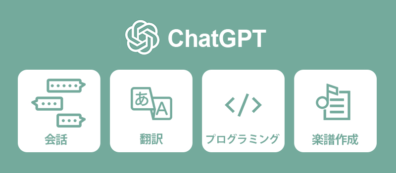チャットGPTの活用事例